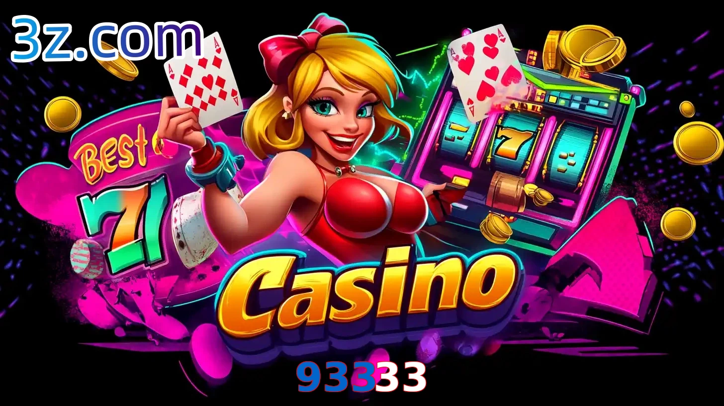 93333 Slots online e pôquer de cassino online com crupiê ao vivo